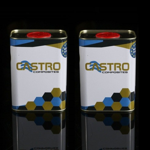 Epoxidharz transparent Resoltech UV-VLS