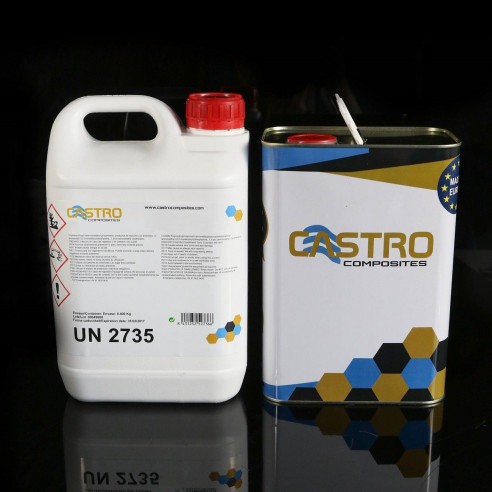 Espuma Epoxi negra Resoltech 2080M17
