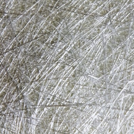 Mat à fils coupés en fibre de verre E, et 100 g/m2