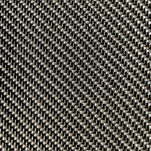 Carbongewebe Leinwand 400 g/m² HP-P400C Gewebe 12K Matte Cfk Epoxidharz Rolle