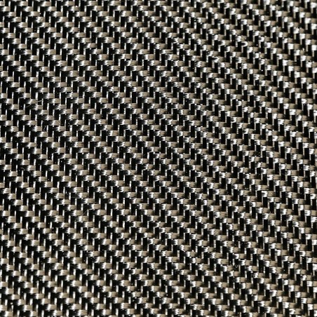Twill weave carbon 3K 2 x 2 and 200 g / m2 with epoxy sizing