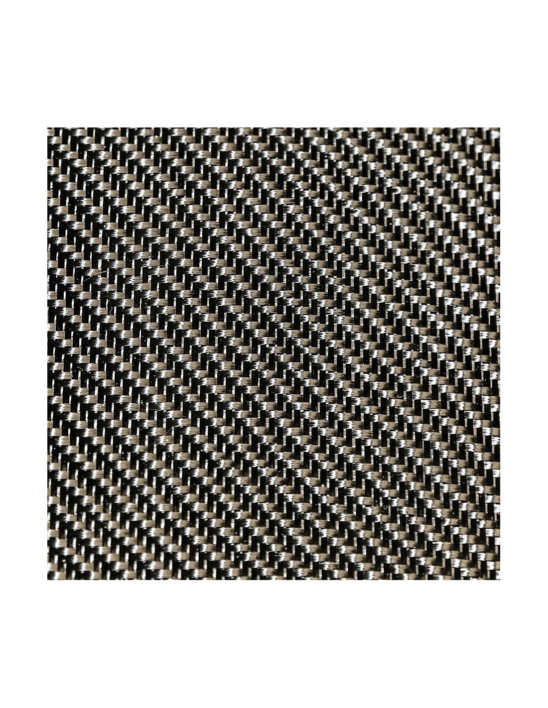 Carbongewebe Leinwand 245g/m² auf Rolle - 25m²
