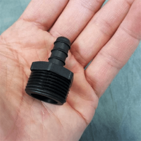 CONECTOR EN I para tubería de 10 mm