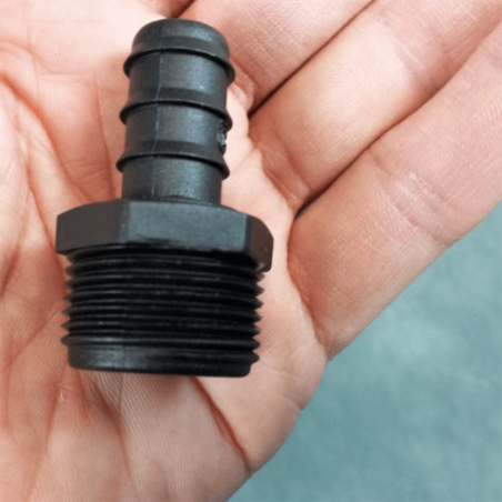 CONECTOR EM I para tubos de 10 mm.