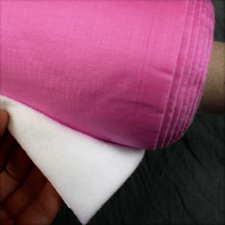 Microporous peelable absorption blanket with Vacuoplex MP bleeder