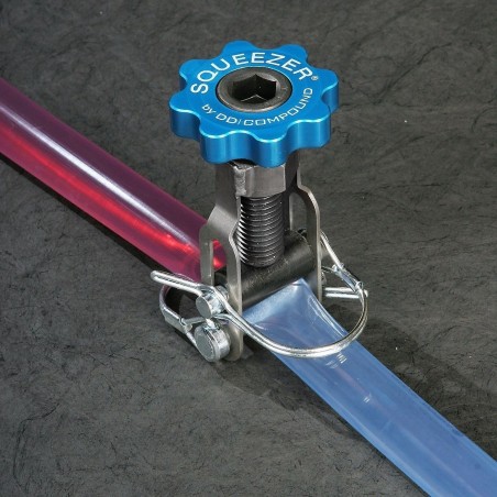 Squeezeer Braçadeira para fechamento de tubos de infusão