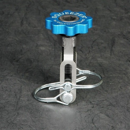 Squeezeer Infusion Tubing Clamp