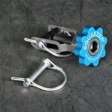 Squeezeer Infusion Tubing Clamp