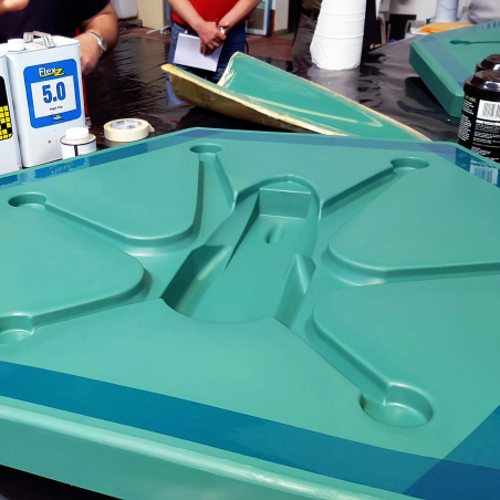 Fabricação de moldes e modelos