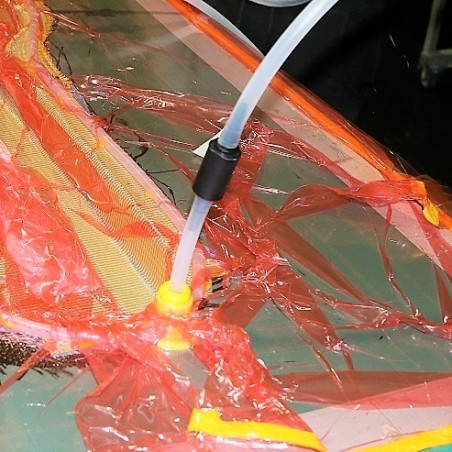 Resinas epóxi para infusão e RTM