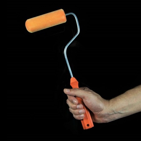 Entlüftungsroller und Pinsel