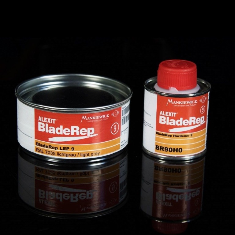 Pintura de protección de borde de ataque ALEXIT BladeRep LEP 9