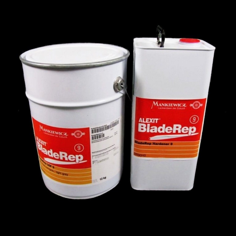 Vernice di protezione bordo ALEXIT BladeRep LEP 9