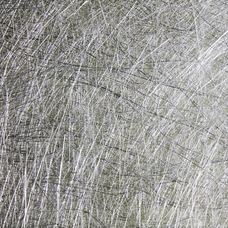 Mat polvo de hilos cortados de fibra de vidrio y 300 g/m2