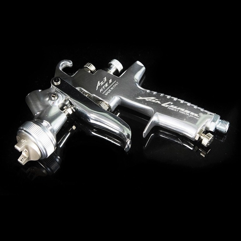 Pistola de Gravidade AZ3 HTE2 com bico de 3.5