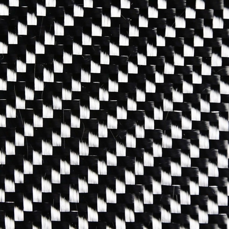 Carbon fibre 2/2 Köper 12 K 600 g/m2