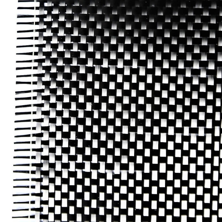55 g/m2, Carbon Fabric Spread Tow Style E458-1