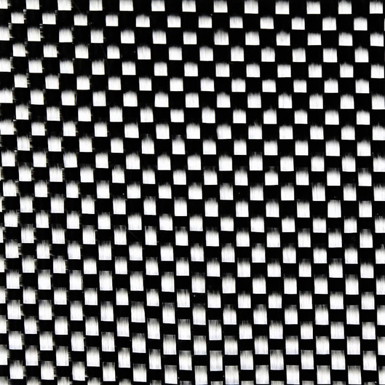 280 g/m2, Plain-6K Carbon-Gewebe