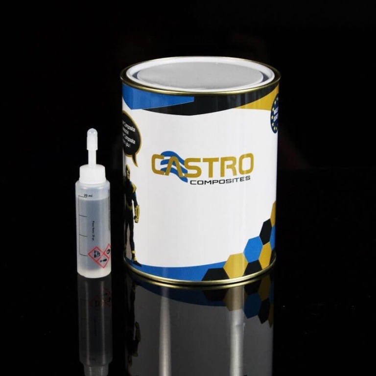 Gel coat de poliéster Crystic 65 PA cinza escuro 