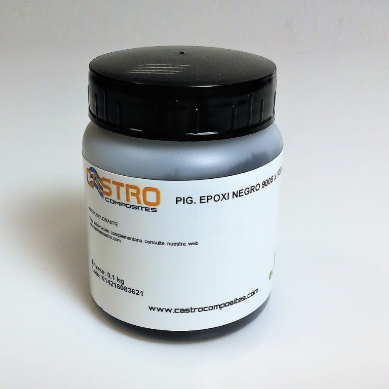 Pigment für Epoxidharz-Schwarz-RAL 9005