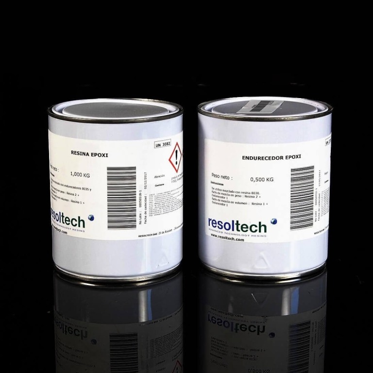 Masilla epoxi Resoltech 8050/8058