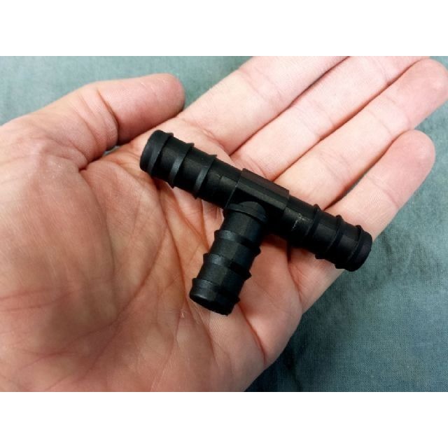T-raccord pour tuyau de 16 mm