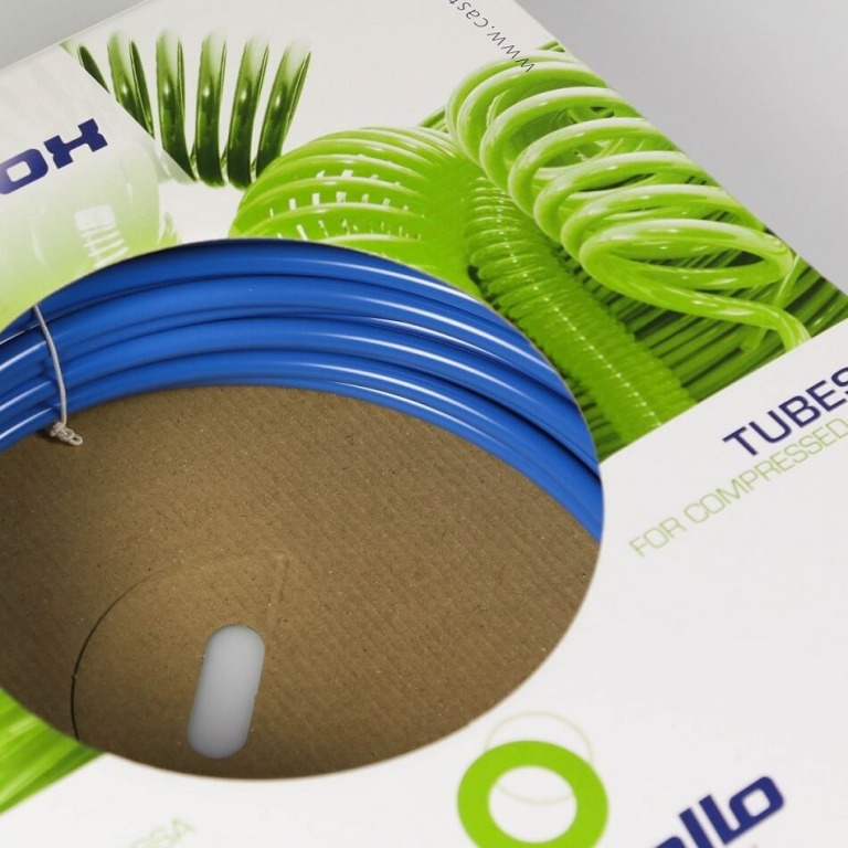 Flexible Polyurethane Tube, Ø 8 x 6 mm