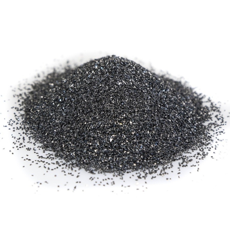 Le carbure de silicium (carborundum) de 0,6 mm