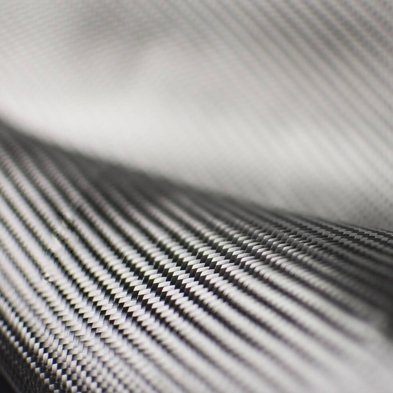 INTERGLAS 92125 fiberglas SCHWARZ 280 g/m2 Köper 2/2 Breite 100 cm