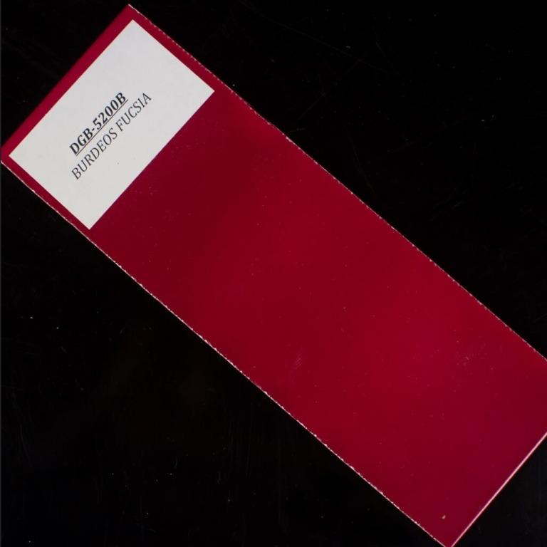 Pasta Universale Bordeaux Fucsia