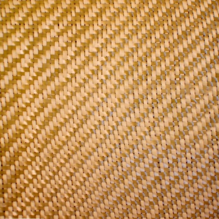 Teçido de aramida (Heracron) sarja 2x2 de 170 g/m2