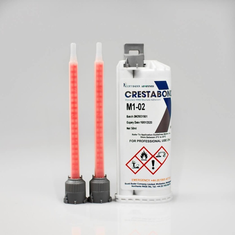 Crestabond M1-02 zwei-Komponenten-Acryl-Kleber