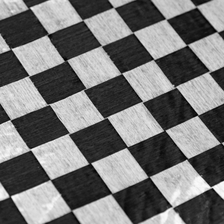 93 g/m2 TC93 ST Spread Tow Plain Carbon Fabric, 100 cm wide