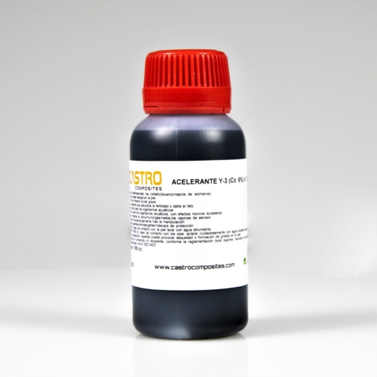 E-3 acelerador (octoato de cobalto a 6%)