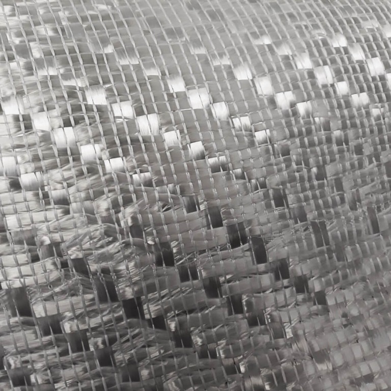 Complexe de verre Roving Mat 800-450 sergé 3x1, 125 cm de large
