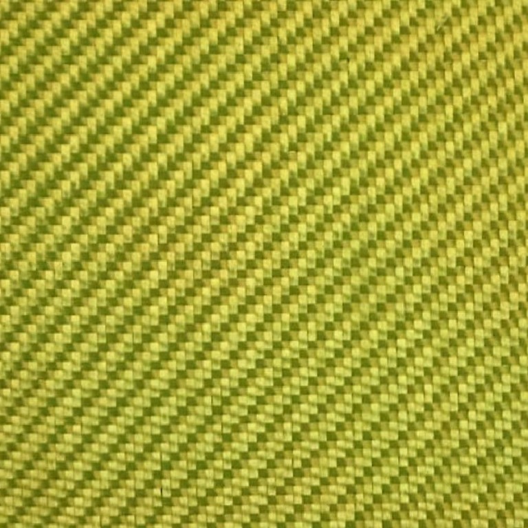 Tejido de aramida (kevlar) sarga 2 x 2 de 175 g/m2