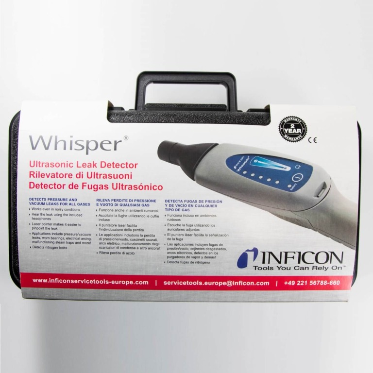 Detector de fugas ultrasónico WHISPER