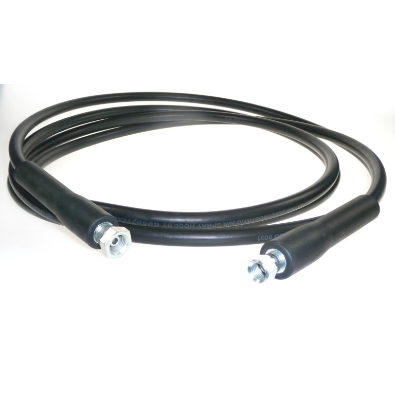 Manguera de Caucho Negro - 8 m de longitud para Adhesivos de Infusión TC42, TC43 y TC49
