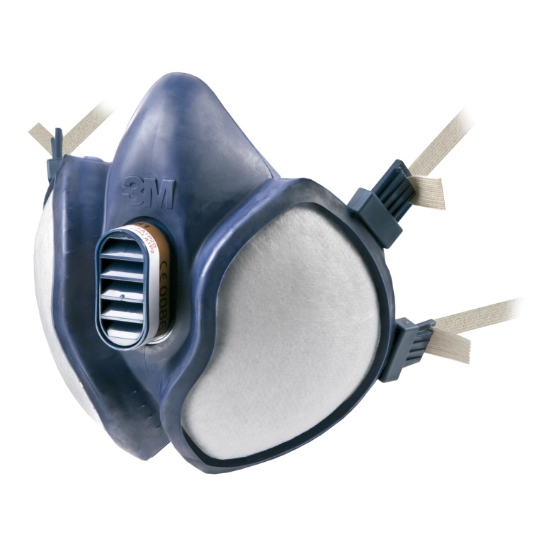 3M™ Maintenance Free Half Mask Respirator 6941 FFA1P1