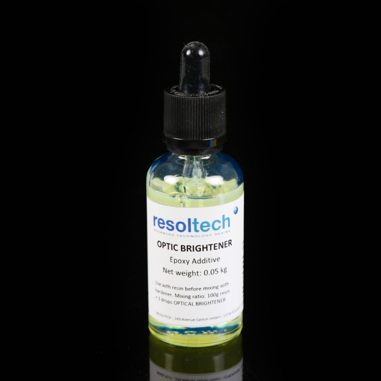 Azurant optique Additif pour les Résines Époxy x 50 ml