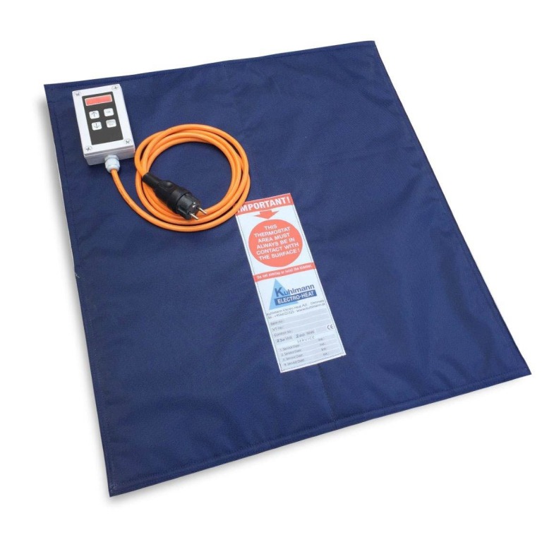 Riscaldamento Coperta 0-90°C con isolamento