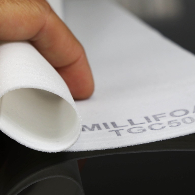 MILLIFOAM® TGC50R,  espuma com base na polifenilsulfona (PPSU)