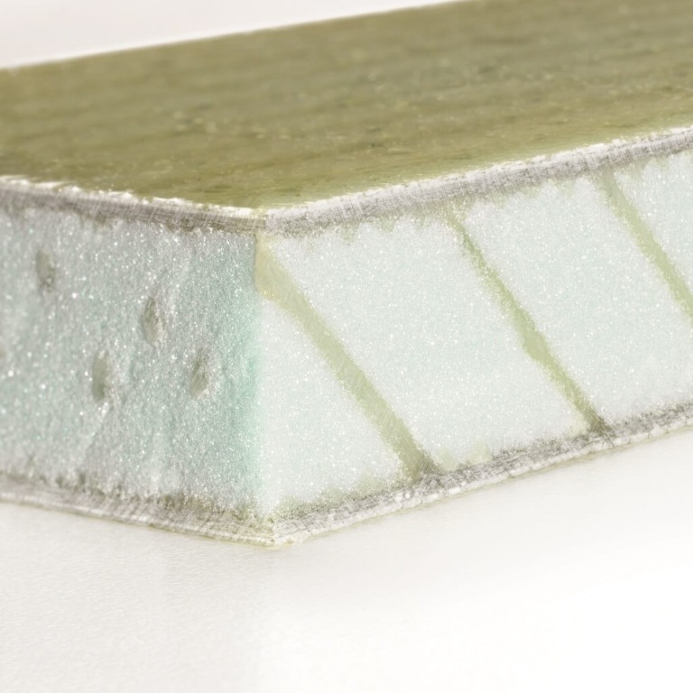 SAERfoam PU10 O10-30-Fiberglas-Verstärkte Polyurethan-Schaum