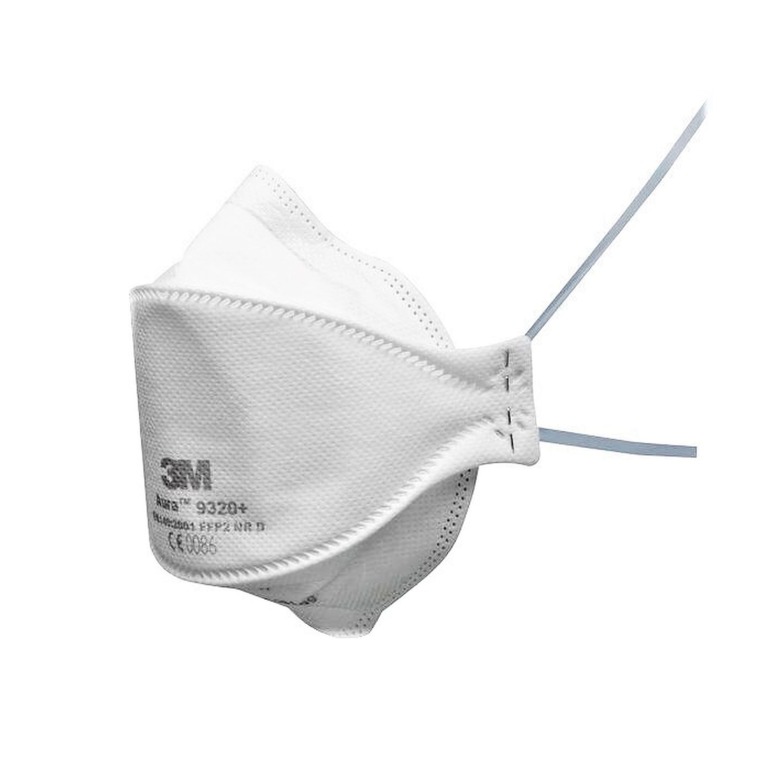 Masque anti-particules 3M Aura 9320+ sans valve