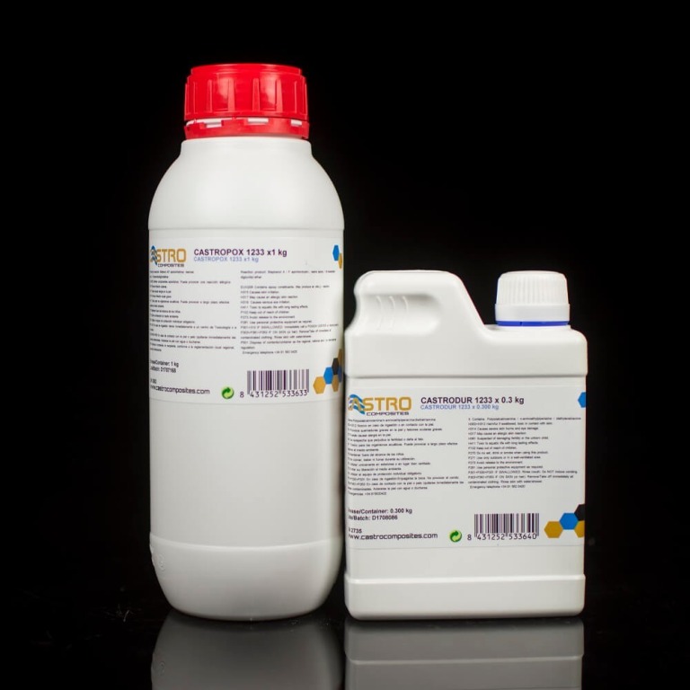 Castropox 1233 Epoxy Resin for Infusion & Injection
