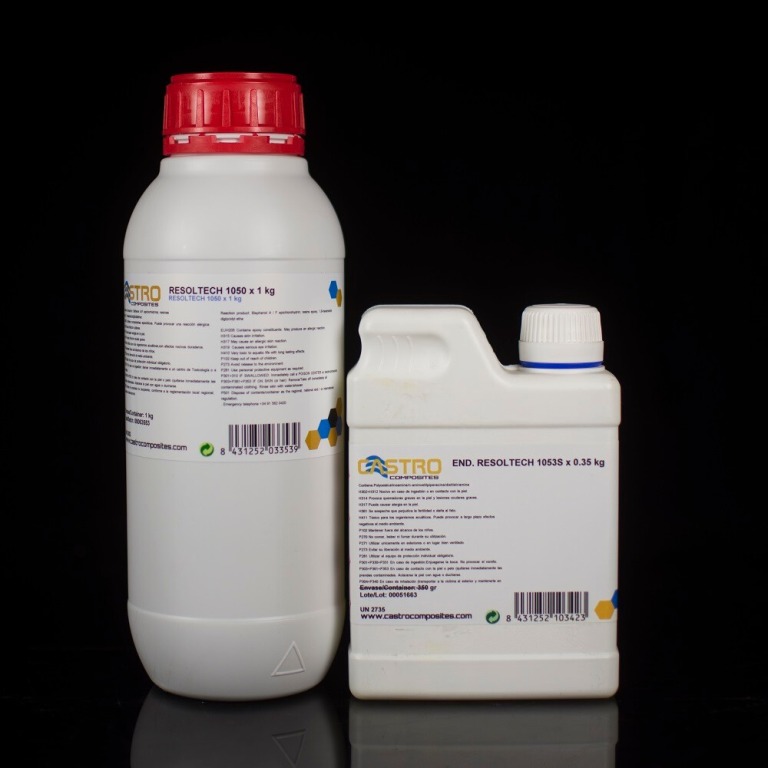 Resoltech 1050 Resina Epóxi de Infusão 1053S