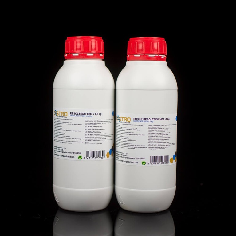Flexible Epoxi Resin Resoltech 1600 1,8