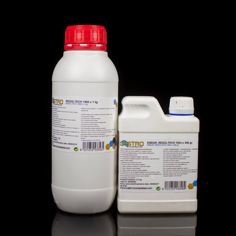 Resoltech 1500 Résine Époxy Structurels de Perfusion pour les moules et les pièces