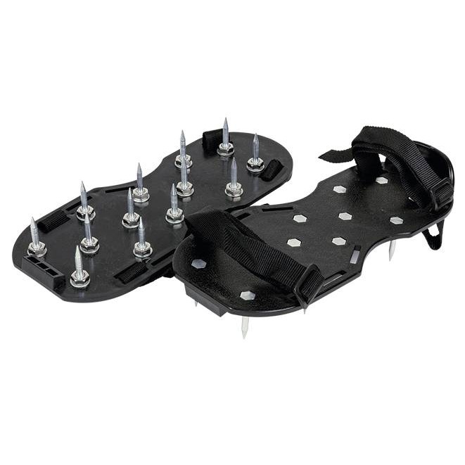 Zapatos con clavos para suelos epoxi autonivelantes