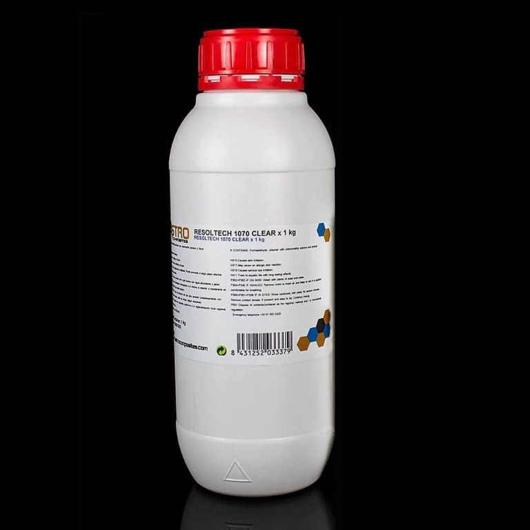RESINA RESOLTECH 1070 CLEAR sin endurecedor